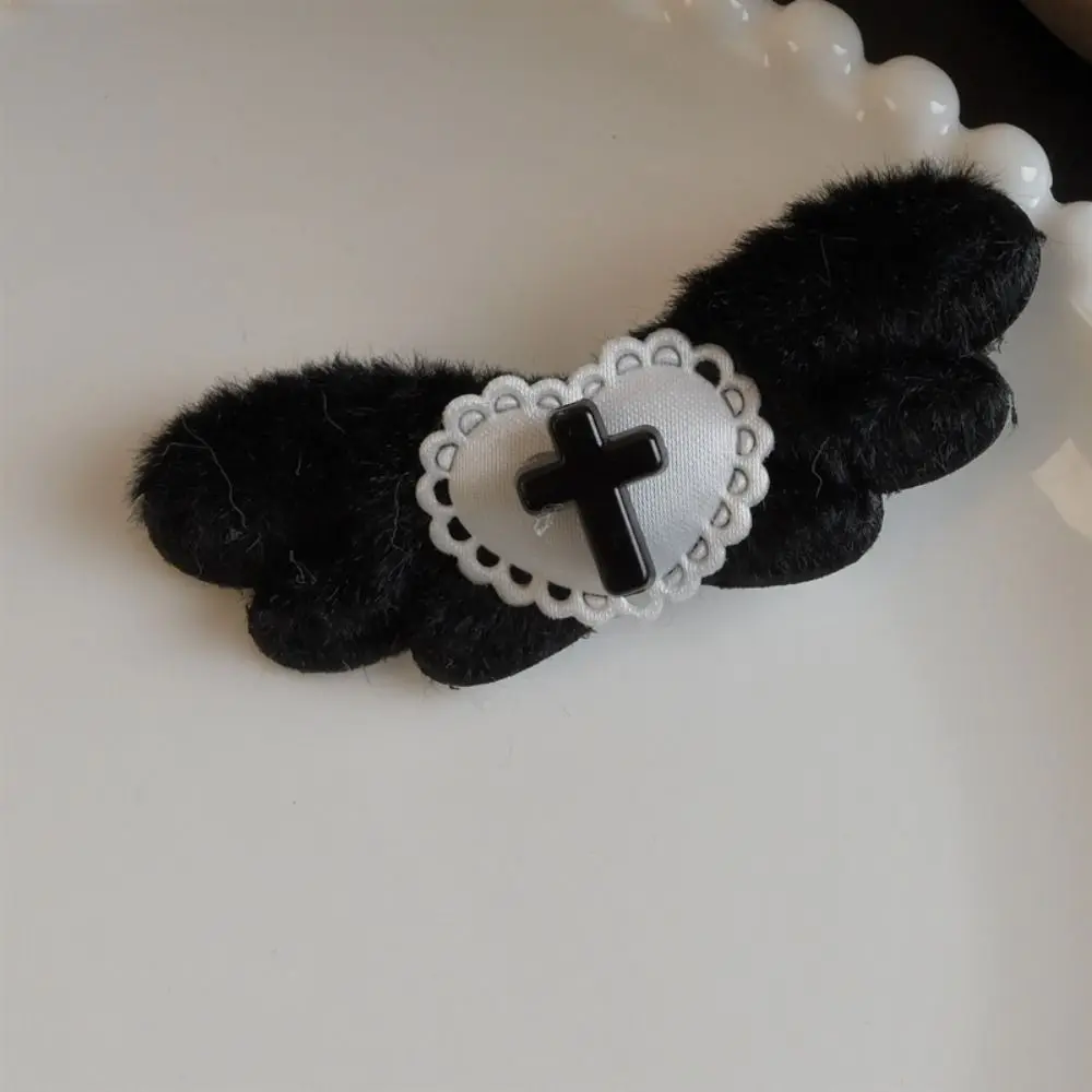 

Fashion Aesthetic Y2K Gothic Hairpin Lolita Punk Sweet Cool Hair Clip Barrettes Headdress Harajuku Bangs Duckbill Women