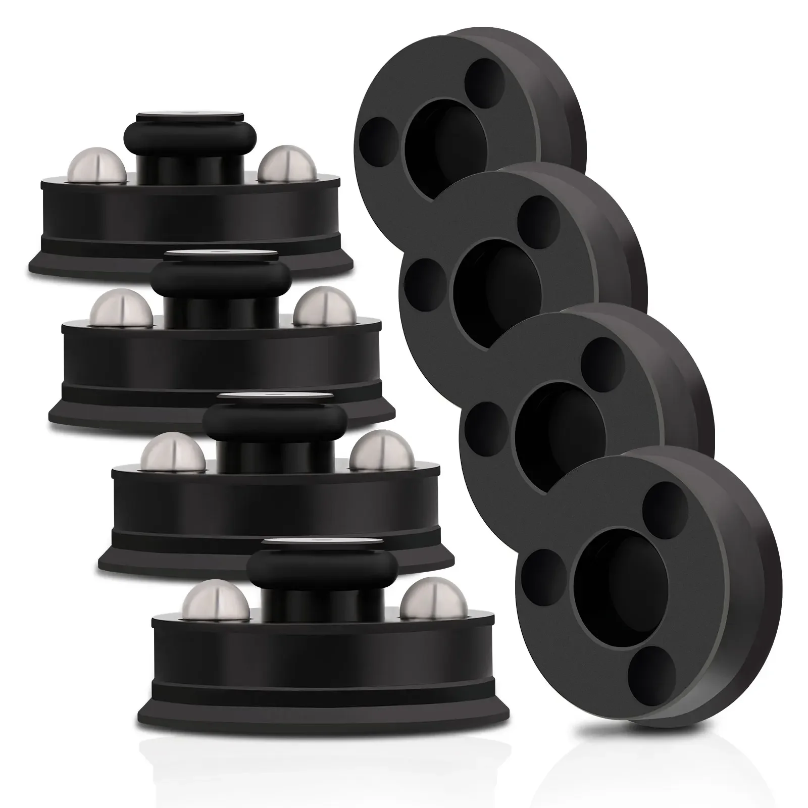HIFI Audio Speakers Stand Amplifier Preamp DAC CD Player Anti-shock Absorber Foot Feet Pads Vibration Absorption Stands Spikes
