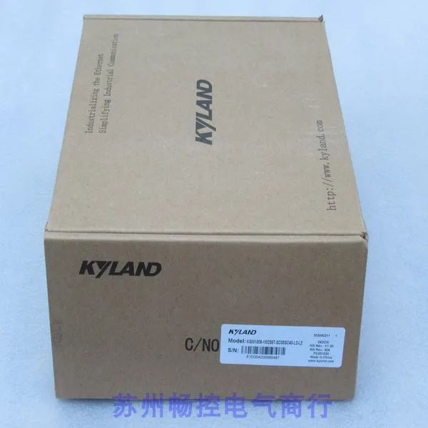 New KYLAND Dongtu Switch KIEN1009-1M2S6T-SC05SC40-L2-L2 In Stock