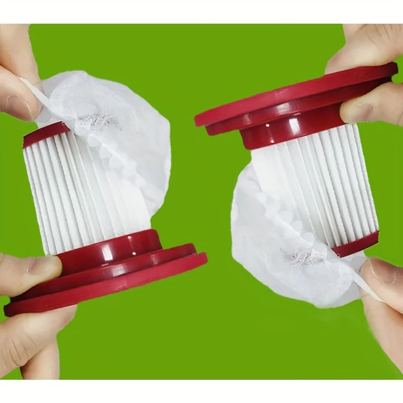 

100 disposable vacuum cleaner filter cover, non-woven filter screen, elastic vacuum cleaner filter cover