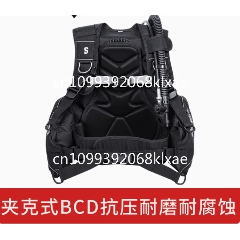 Jacket Submersible BCD Buoyancy Controller Scuba Gear Regulator BC Vest Unisex