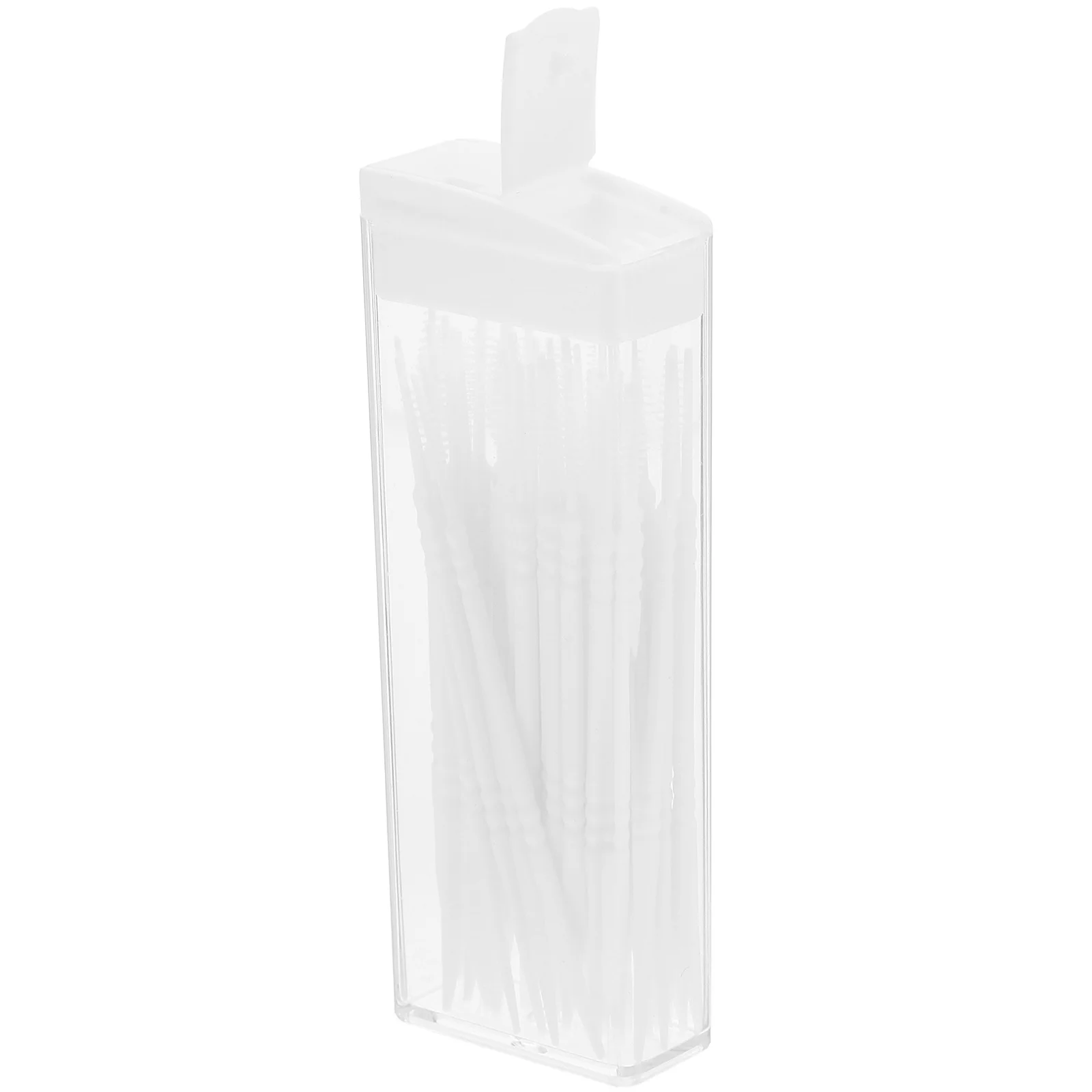 

50Pcs Plastic Dental Toothpicks Portable Soft Brush Interdental Cleaner Oral Food Debris Remover Tooth Pick