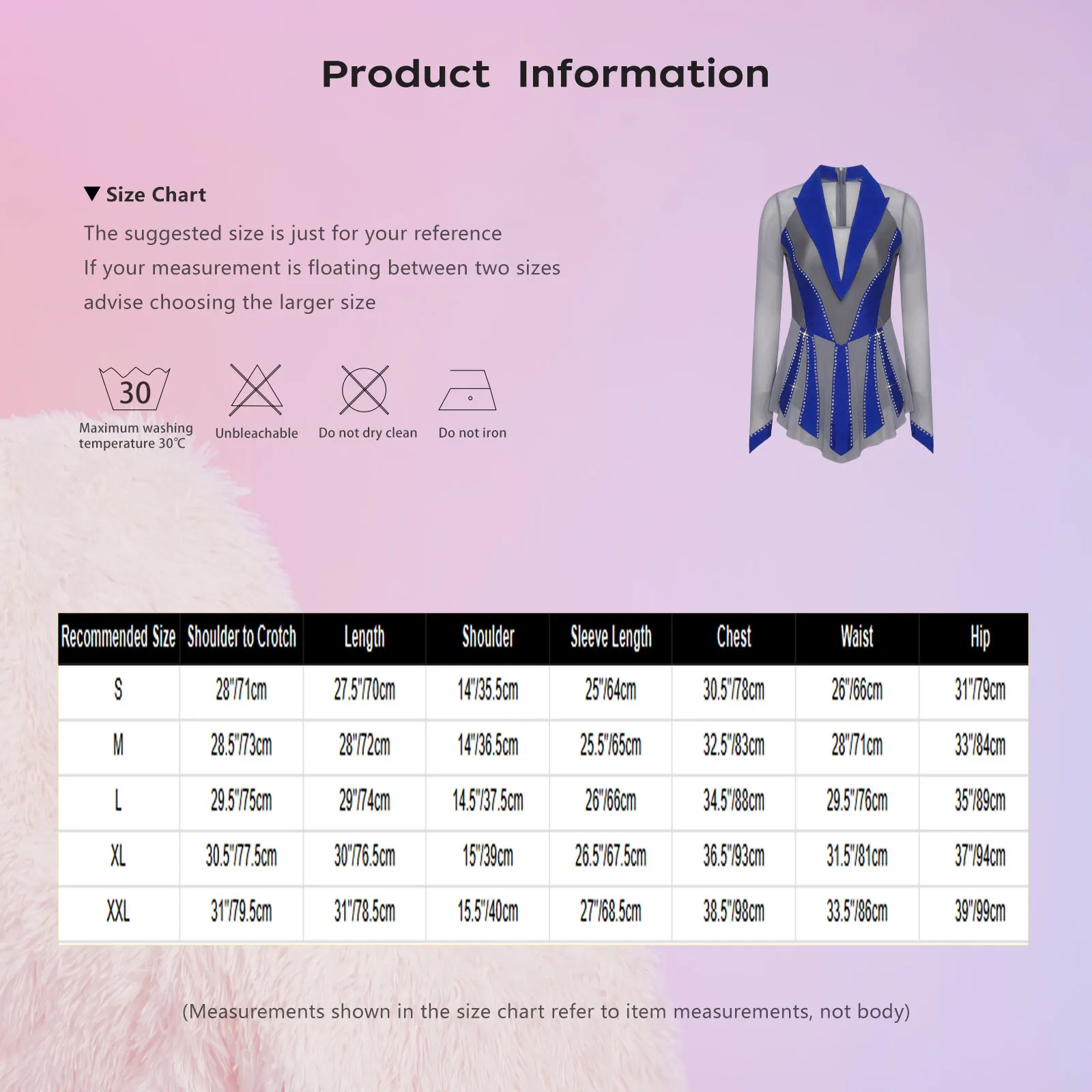 Robe de Ballet pour femmes, Costume de danse de patinage artistique lyrique, maille transparente, à volants, strass scintillants, robe de gymnastique rythmique