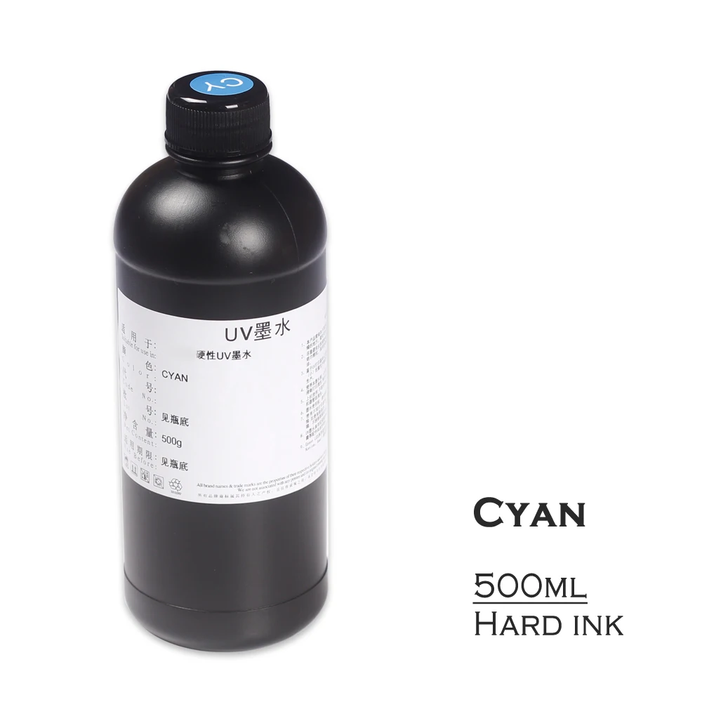 Do drukarek Epson z głowicą drukującą, tusz UV, tusz DX5 DX7 DX9 DX10 TX800 XP60, szybkoschnący tusz UV DTF, tusz do drukarek UV płaskich, tusz do drukowania na obudowach telefonów komórkowych. — zdjęcie produktu 6
