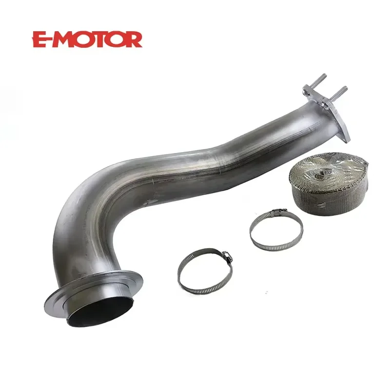 3.5 Inch Exhaust Downpipe L5P for Silverado & GMC Sierra 2017-2023 L5p Duramax 6.6L
