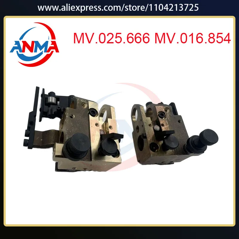 

Для Heidelberg SM102 CD102 1 пара новой направляющей MV.025.666/MV.016.854/C5.072.201 Корпус Konut DS MV.025.667/MV.016.893