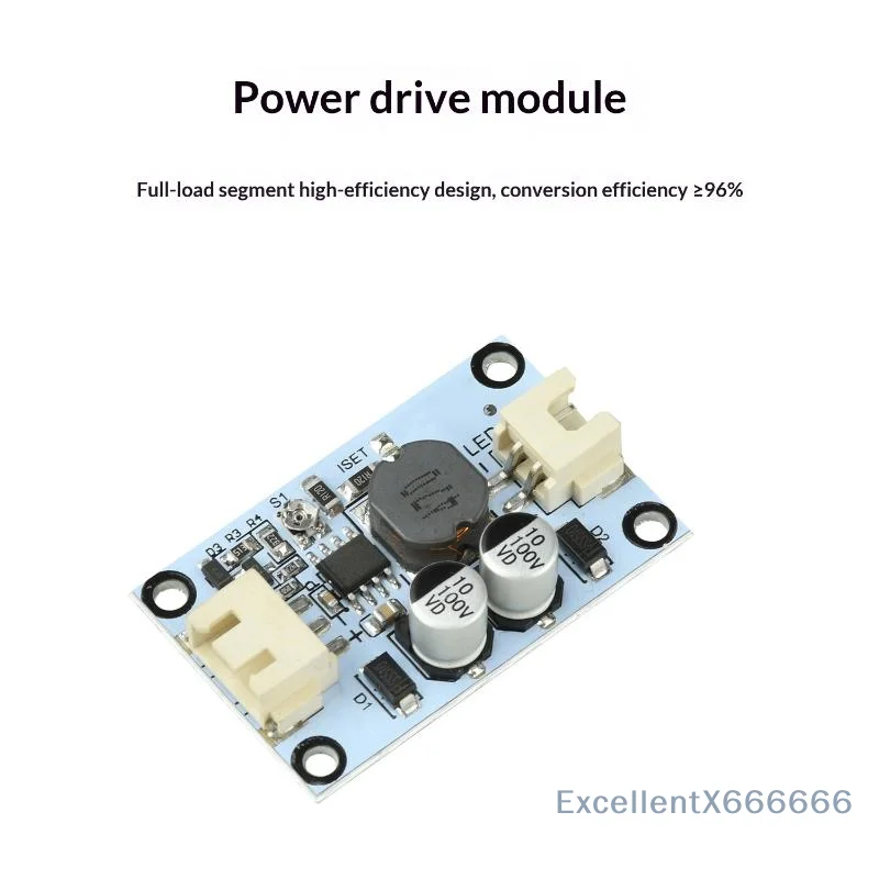 DC 5-85V Constant Current Power Supply Module PWM Dimming Easy Install LED Driver for Small Business Lighting Customization
