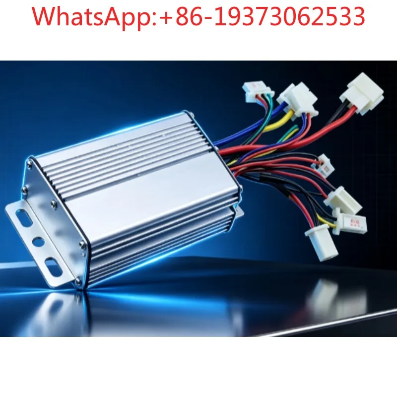 Electric Vehicle Brush Two-speed Controller 36V500W 800W 1000W Anti-fly Function