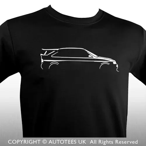 T-Shirt for Classic Escort Cosworth Car Mens New Fashion Brand Clothing Male Tops Men T Shirt Clothes