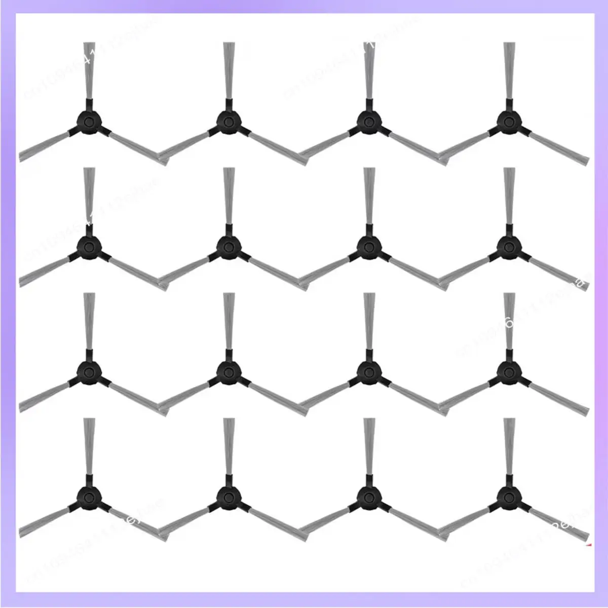 N83R For JENXY SP812 Robot Vacuum Cleaner Side Brush Accessory Spare Part