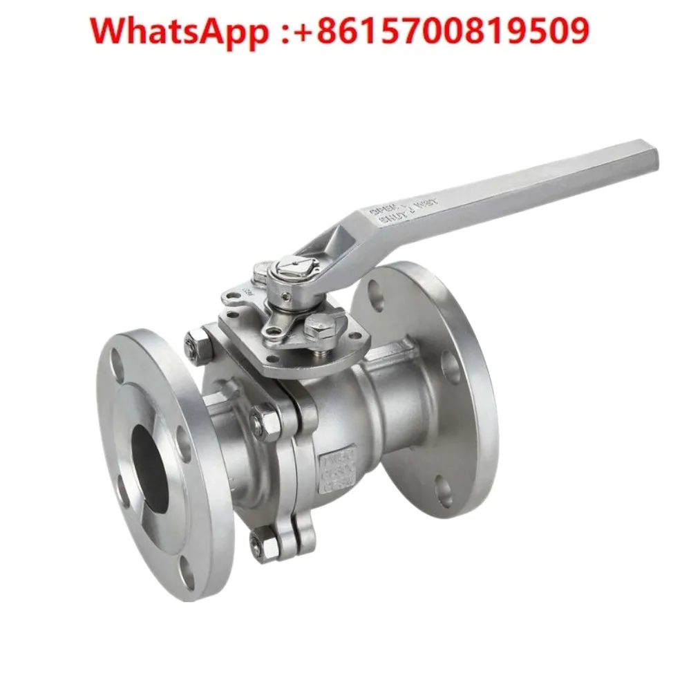 

Stainless steel flange ball valve 304 national standard Q41F-16 25P dn25 50 65 80 100 flange valve