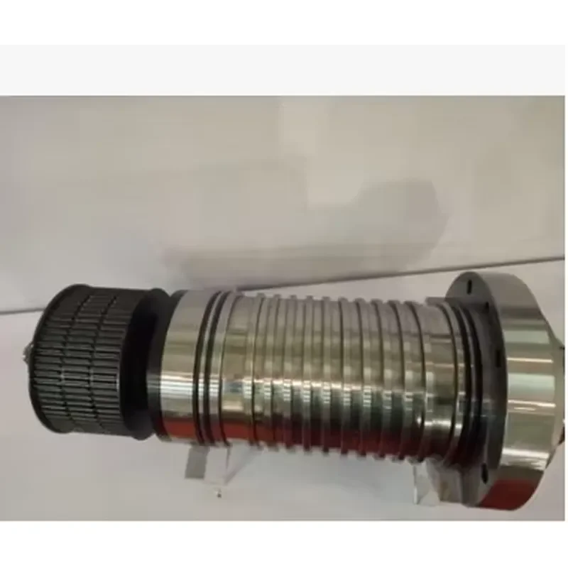 BT50 190mm Belt Drive Milling Spindle for CNC Machine Center High Precision Numerical Control Router Head Tool Holder