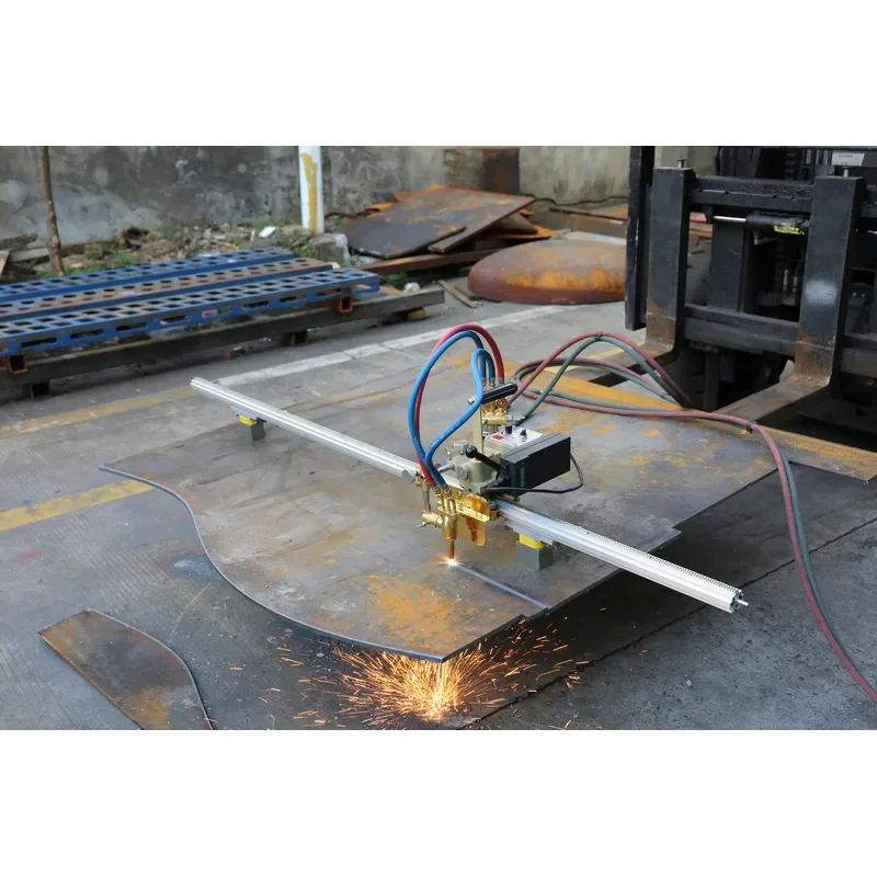 HK-72T 3D Linear and Orbital Cutting Machine with Different Rail Types