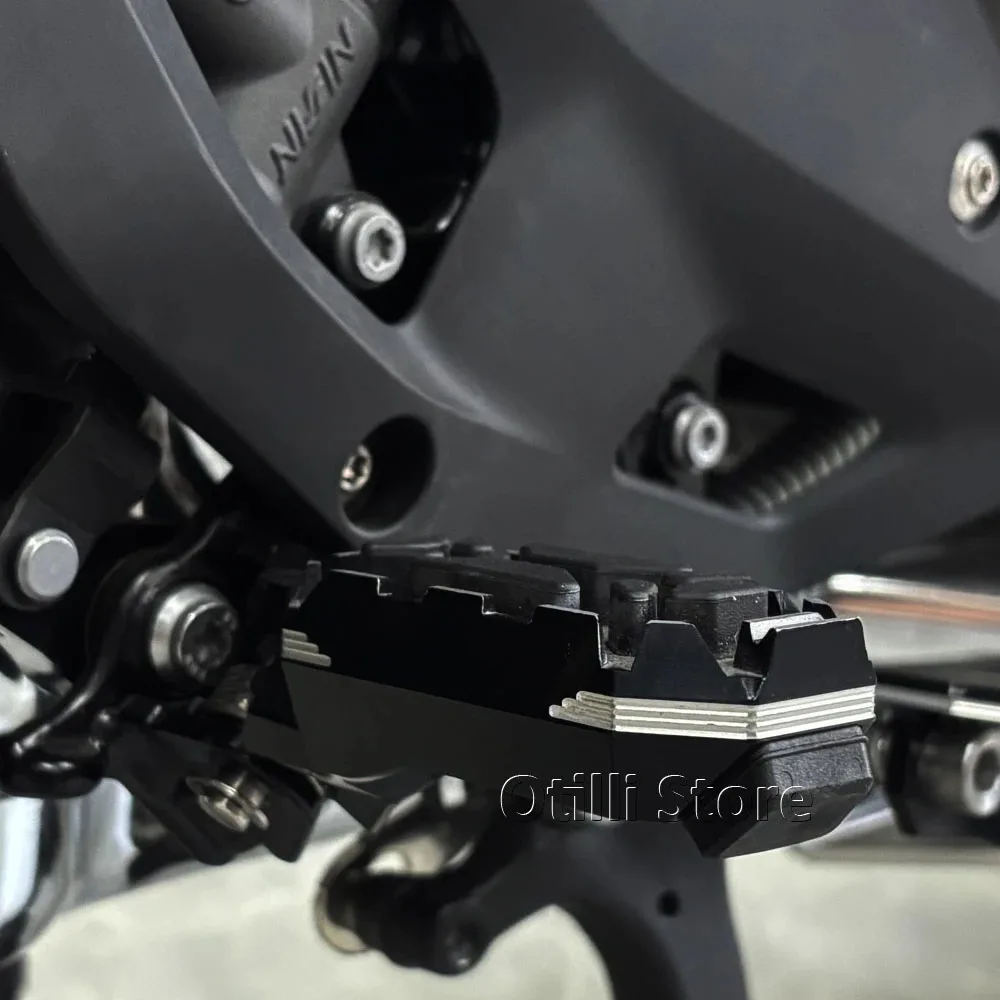 Motorcycle 719 Foot Pedals Pegs Rest Footrest GS1300 Anti Slip Aluminum Fit For BMW R1300GS R 1300 GS Adventure 2023 2024 2025