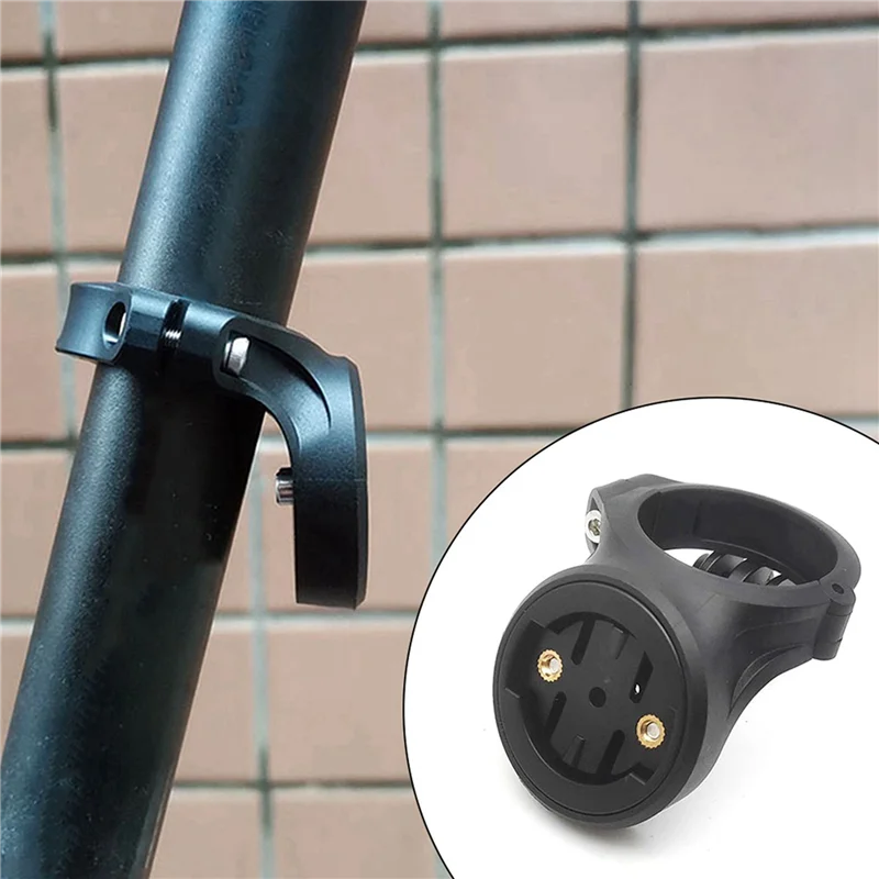 

AS98-2X Bicycle Tail Light Saddle Seat Mount Bracket For Garmins Varies Rear View Radar Bikes Saddle Seatpost Bracket