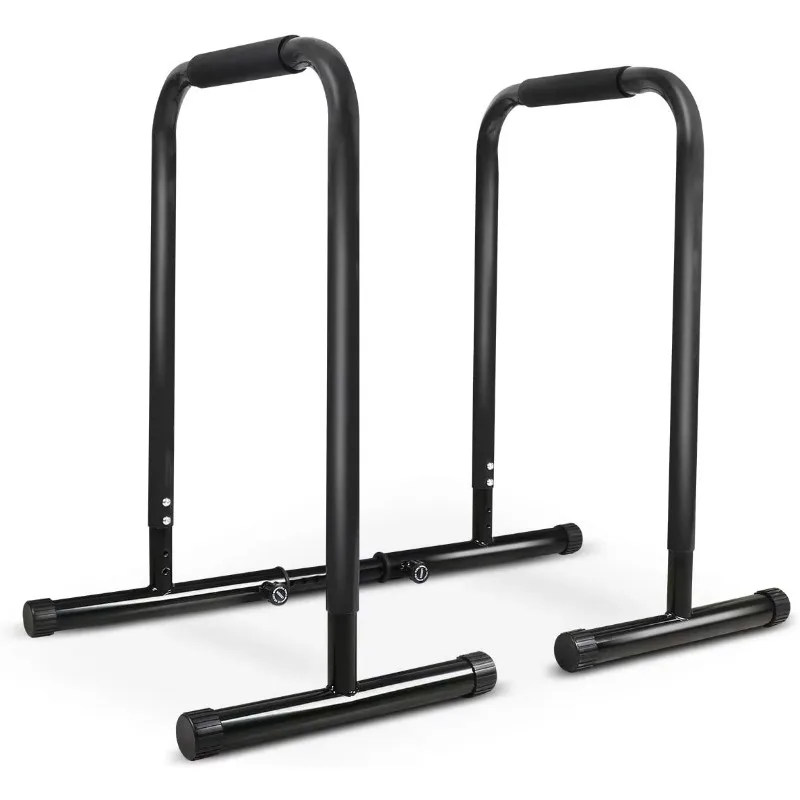 

Heavy-Duty Steel Dip Stand Stable Fitness Equipment For Home Workout And Strength Training