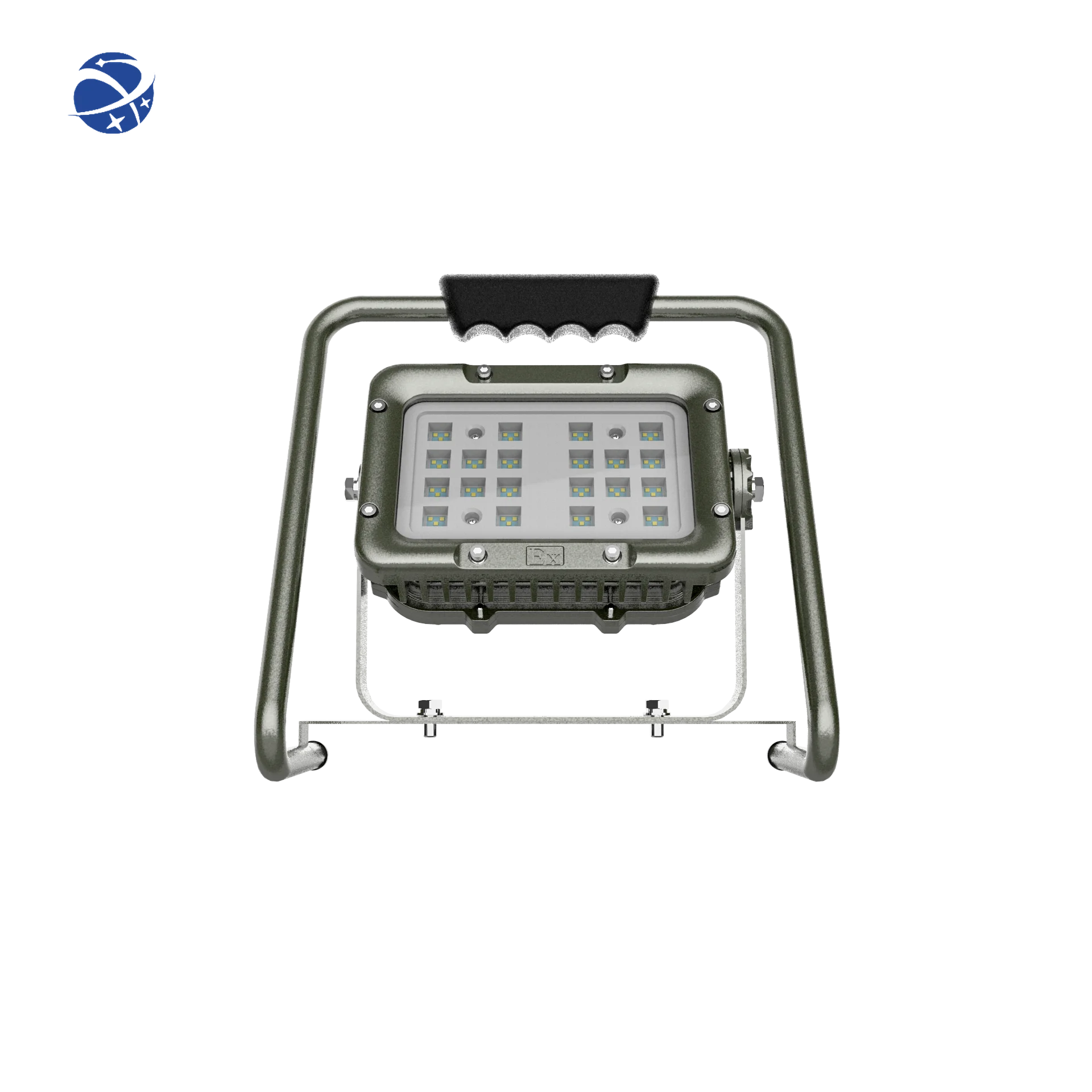 YYHCLarge capacity and high energy memoryless lithium battery pack explosion-proof portable searchlight