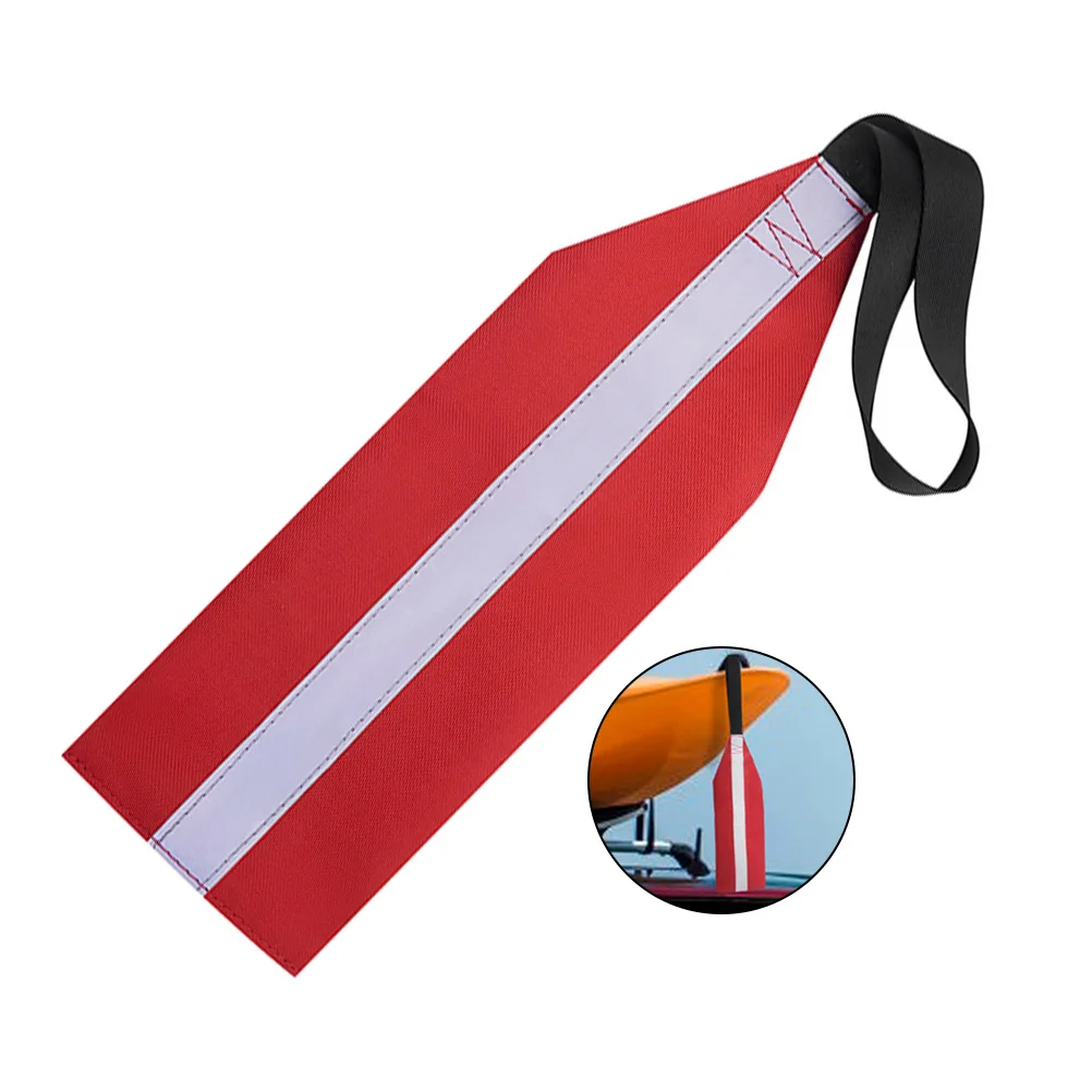 

Kayak Warning Flag Oxford Cloth Warning Flag Kayak Towing Flag Kayak Accessories Kayak Safety Flag