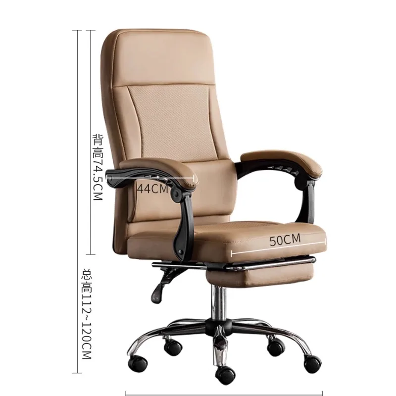 منظم كرسي مكتب الدراسة مريح المستقرة الغرور وسادة مكتب كرسي مسند القدمين الشريحة كرسي دي مكتب الأثاث