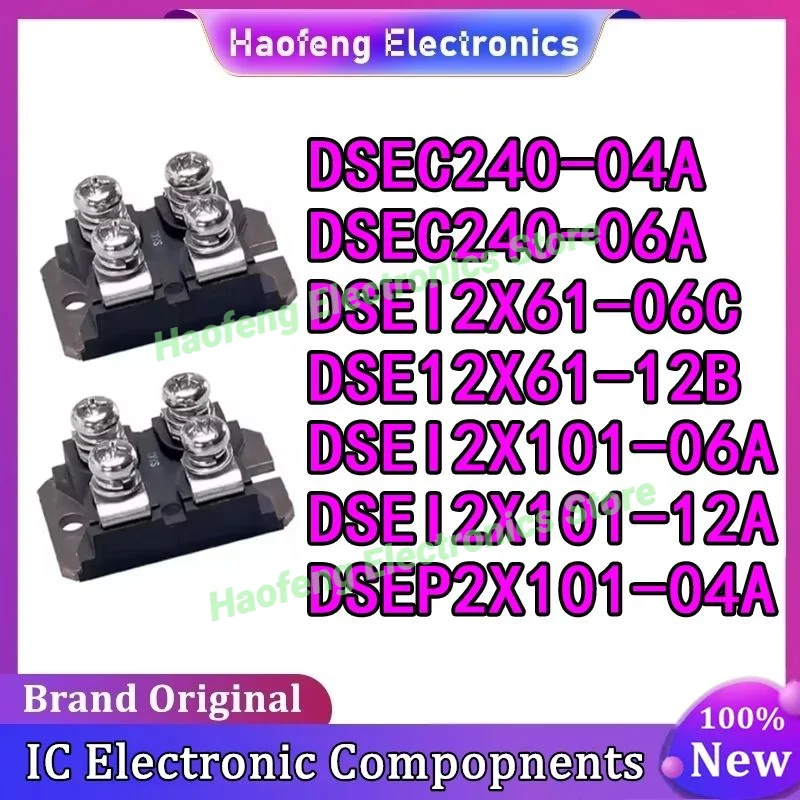 DSEI2X61-06C DSE12X61-12B DSEC240-04A DSEC240-06A DSEP2X101-04A DSEI2X101-06A DSEI2X101-12A Fast Recovery Diode Module