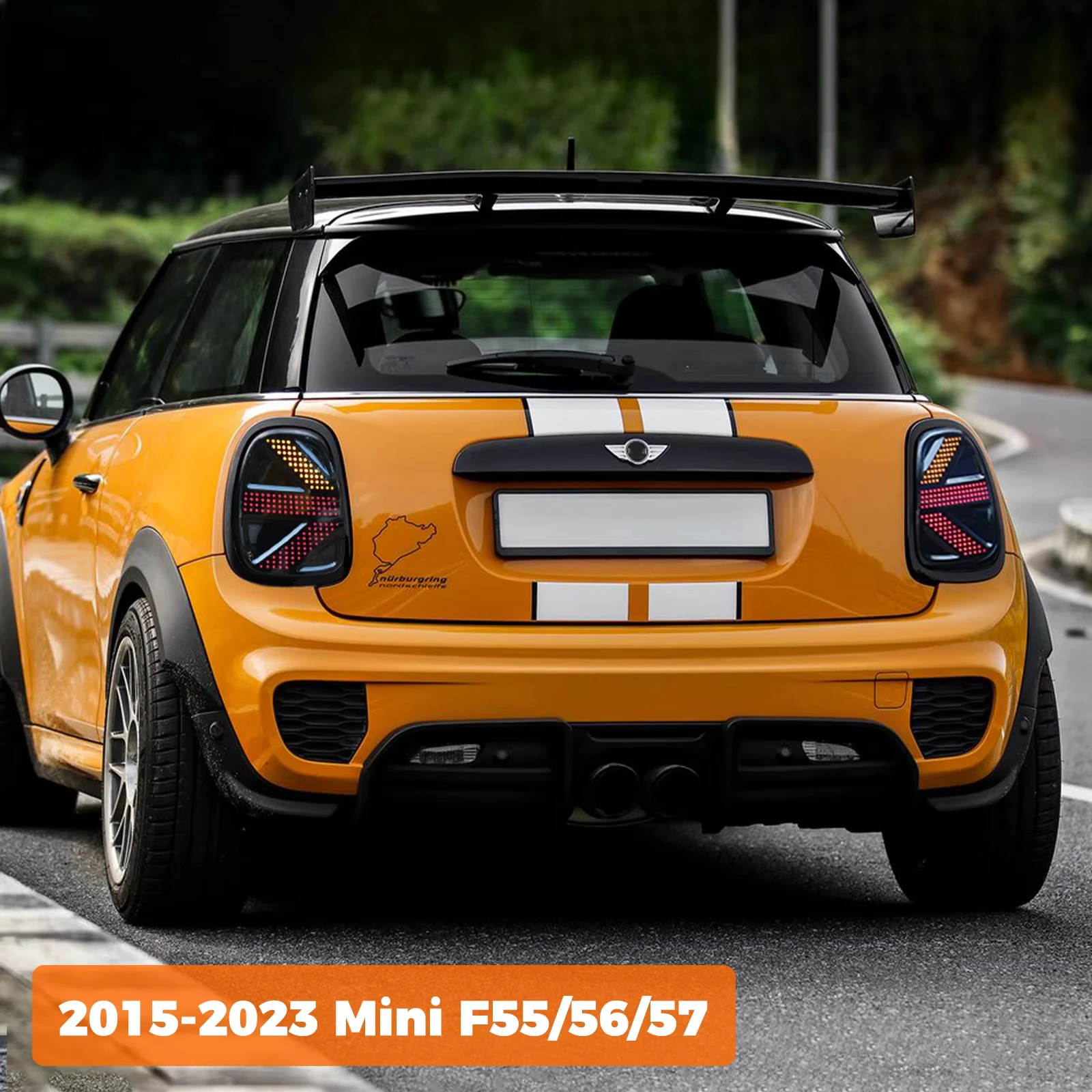

Car LED Rear Taillights for BMW Mini Cooper F56 15-23 GP Animation Rear Lamps LED Taillight Assembly Car Accessories