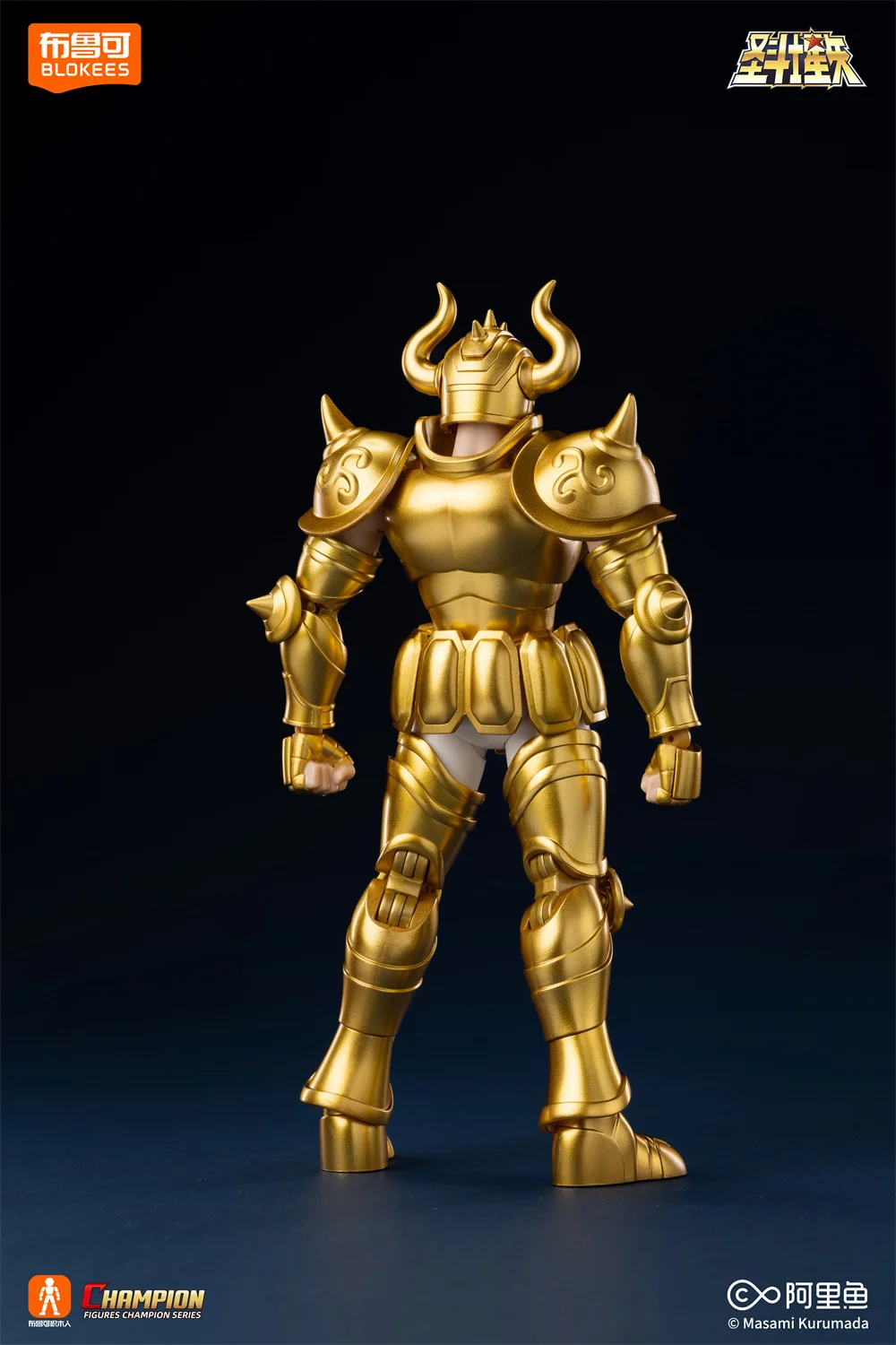 الأصلي Blokees سانت سيا Hasgard Aldebaran Siegfried بيغاسوس عمل الشكل المنقولة الجمعية أنيمي نموذج ألعاب الدمى هدايا عيد الميلاد