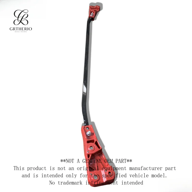 Suitable for GR86, this dry carbon fiber sway bar enhances the lightweight, performance-oriented chassis, providing a stable and
