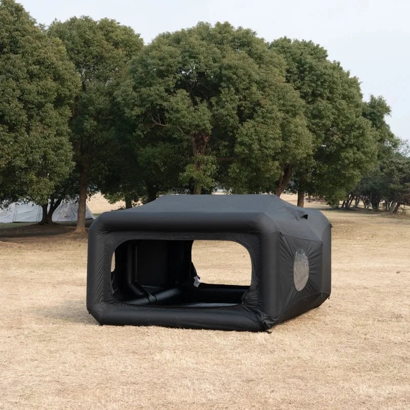 Lightweight Inflatable Tent With Waterproof Oxford Fabric Portable Outdoor Camping Gear