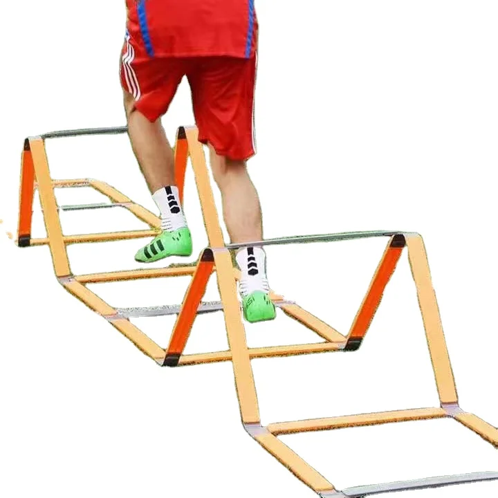 Athlete Obstacles Pace Exercise Agility Safety Training Equipment Soccer Speed Equipment