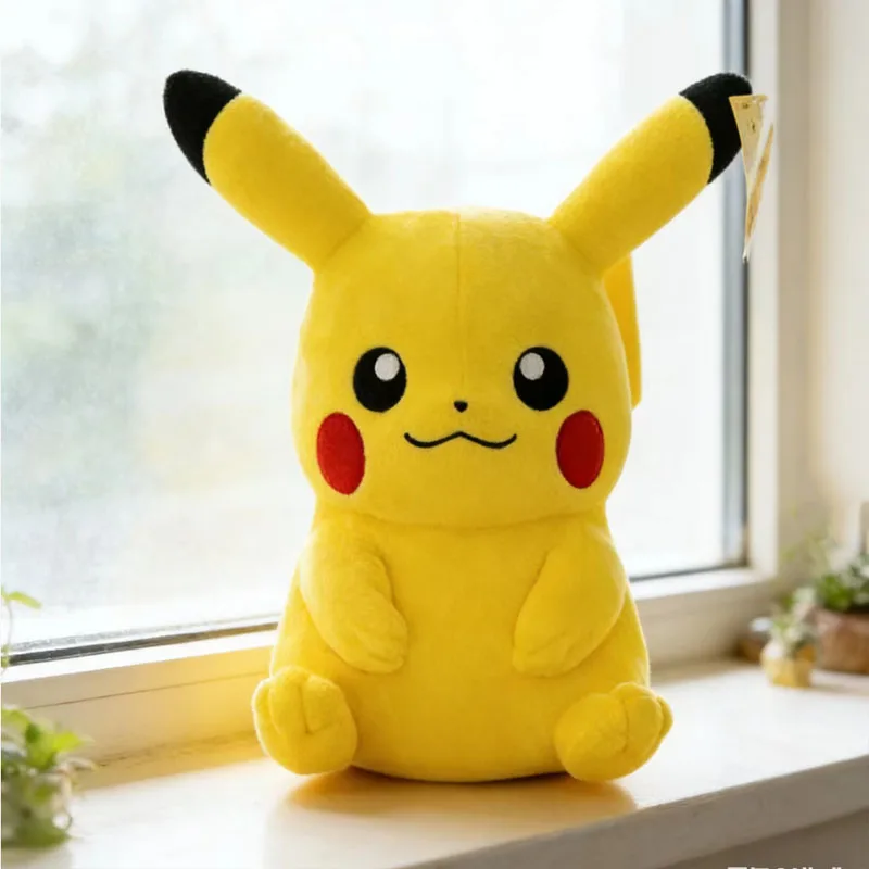 2026Pokemon Stuff Plush Toys Kawaii Pikachu Pichu Charmander Squirtle Psyduck Anime Soft Dolls Doll Kids Birthday Christmas Gift