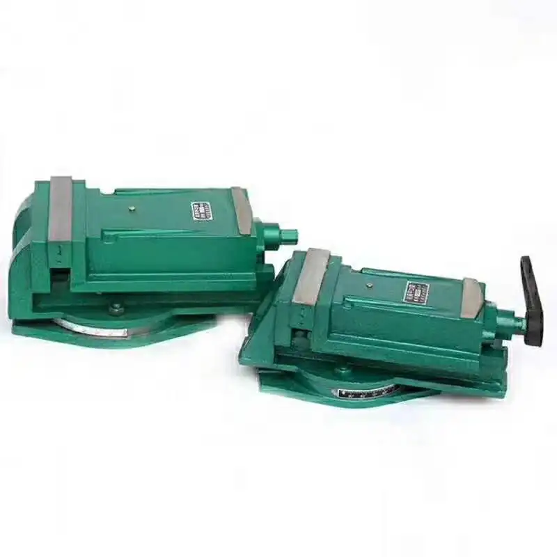 

Chinese Strong Drilling Vise, Machined 125 Strong Vise, QH125 Milling Machine Light Heavy-duty Manual Clamping Vise