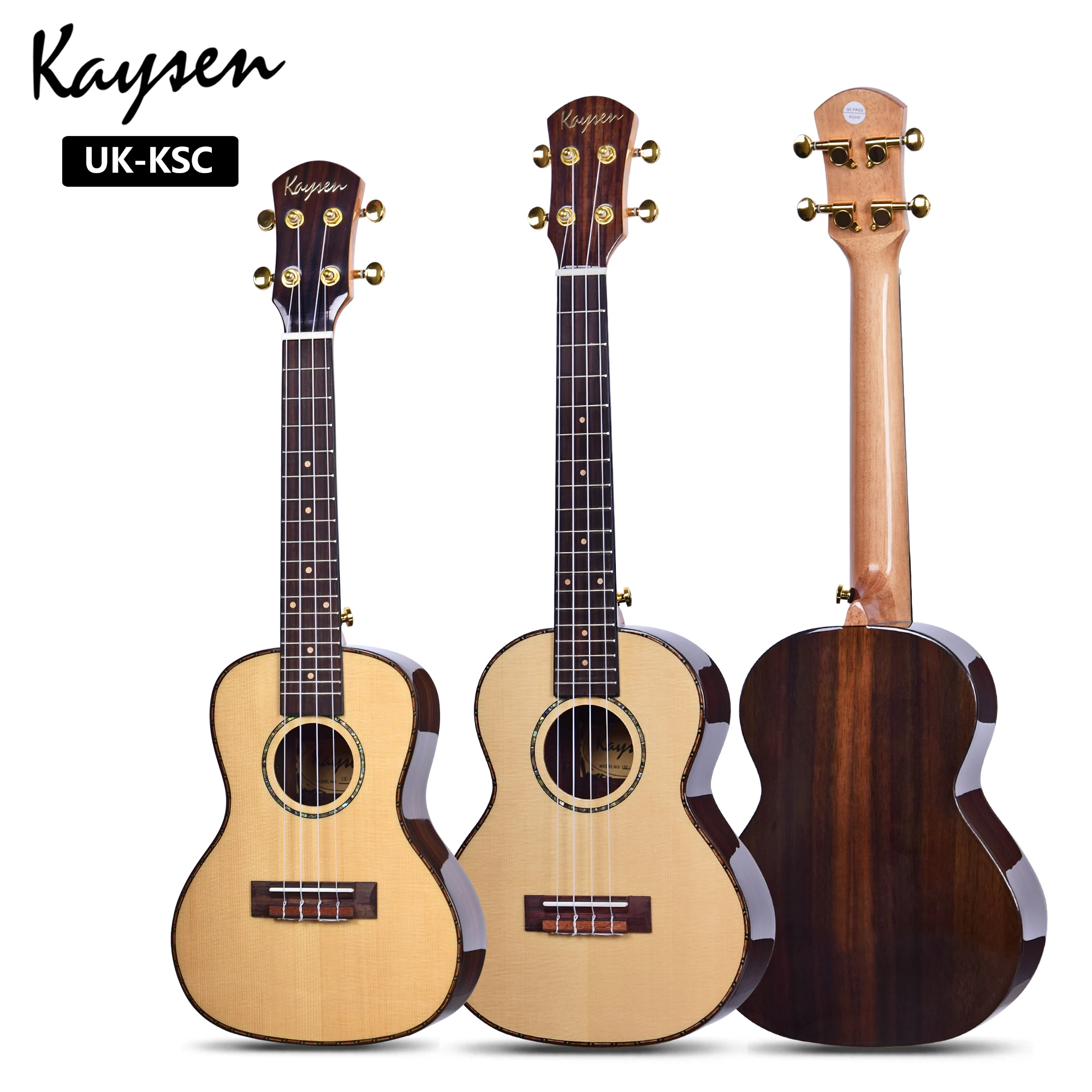 

GIDOO MUSIC wholesale China high end solid wood tenor ukulele solid