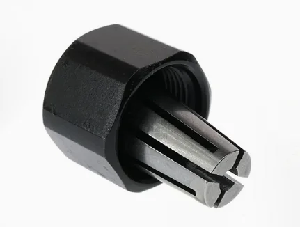 Tolxh 2-Pack Die Grinder Collet – 1/4" Collet Compatible With Milwaukee 2485-20 12V Cordless Grinder & 5192/5194/5196 Die Grinders – Replaces 48-66-0974/48-66-0975