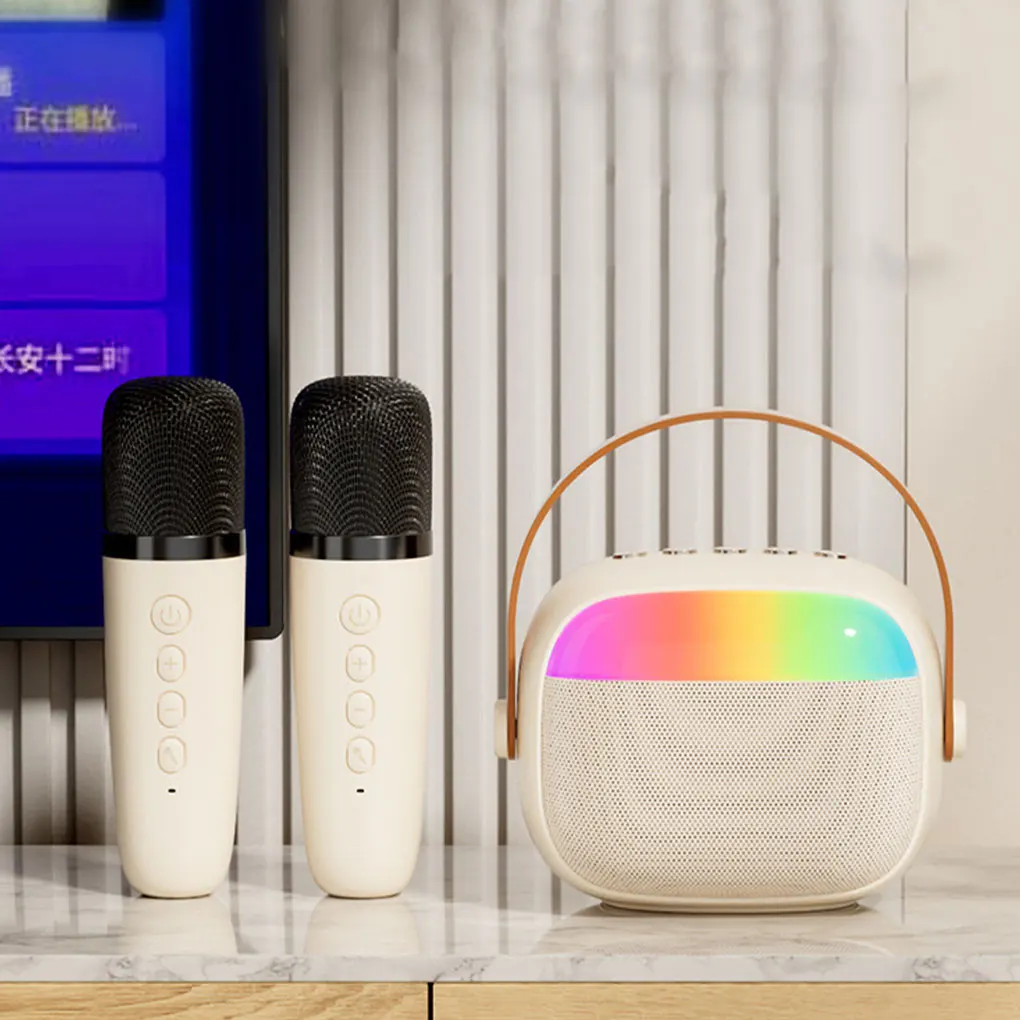 عالية الوضوح والحساسية في ميكروفون سبليت للأطفال في الهواء الطلق S Home جهاز ذكي أزرق