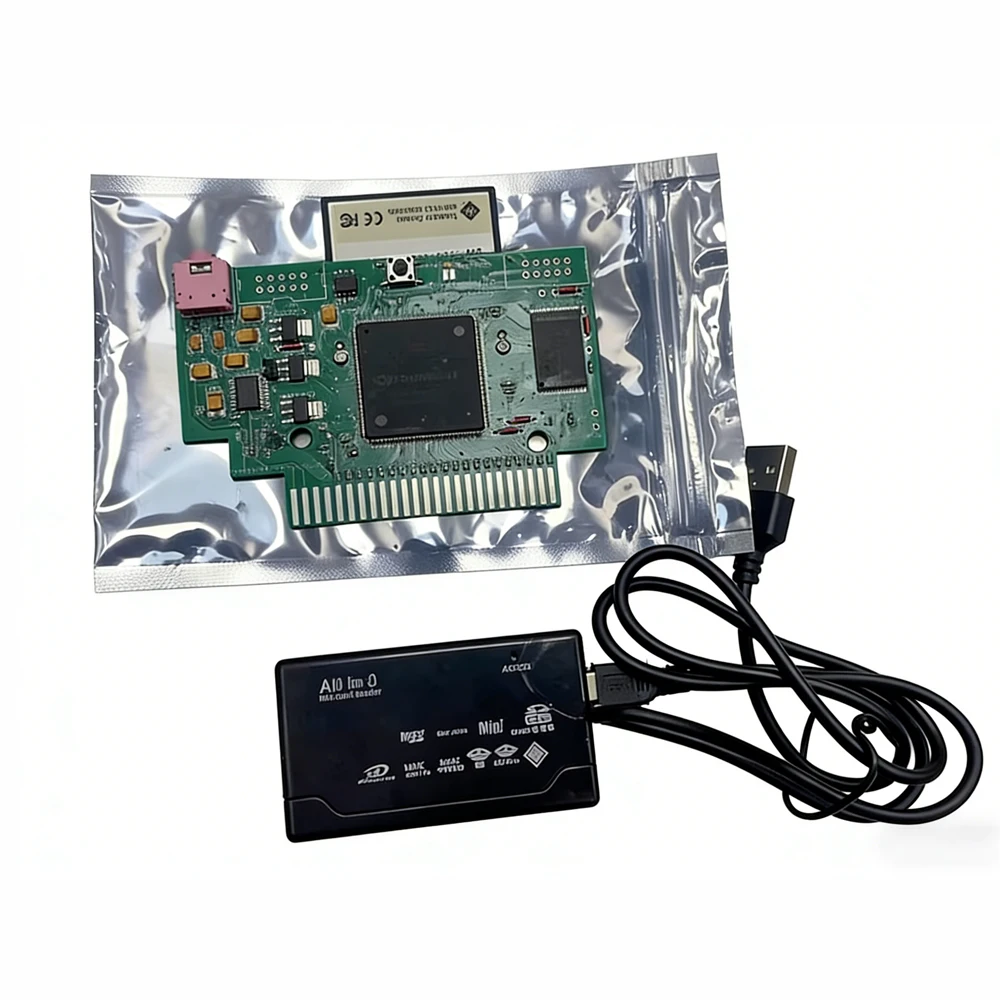 

Карта записи MSX Carnivore2 поддерживает хосты MSX, MSX2, MSX2+, MSX R, оснащенная флэш-памятью, интерфейсом CF-карты и функцией FMPAC.