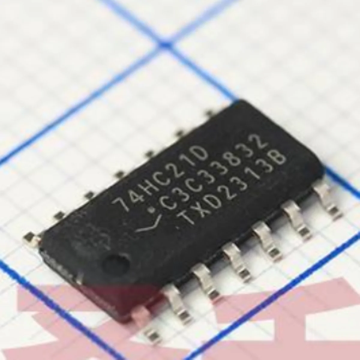 74HC21D SOIC-14 SOP…