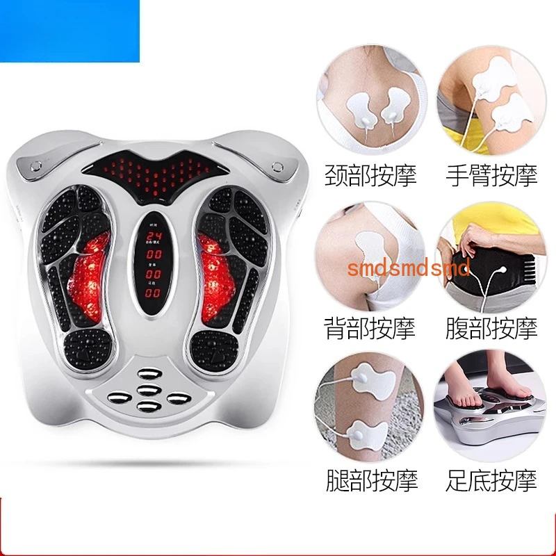 the elderly low-frequency pulse leg acupuncture pain acupoint therapy meridian instrument moxibustion
