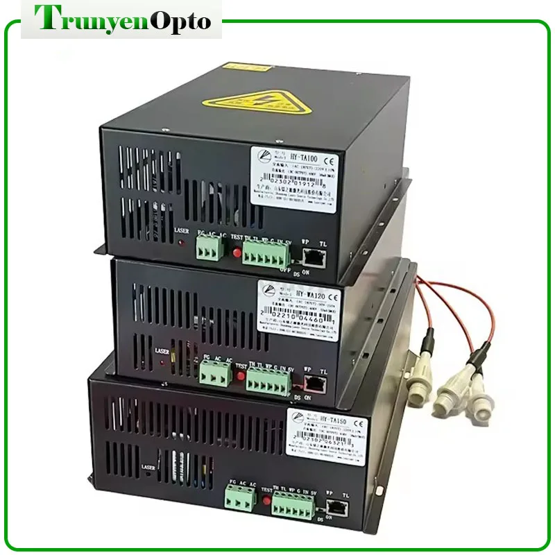 HY-WA120 HY-W120 Laser Equipment Parts laser Source laser power supply for 100W 120W CO2 Laser Tube