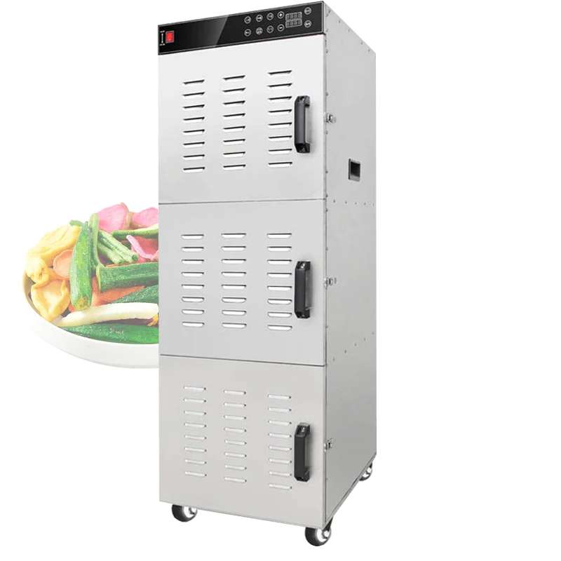 Industrial Drying Dehydrator Fruit And Vegetables Dryer Dried Fruits Food Dehydrator Machine