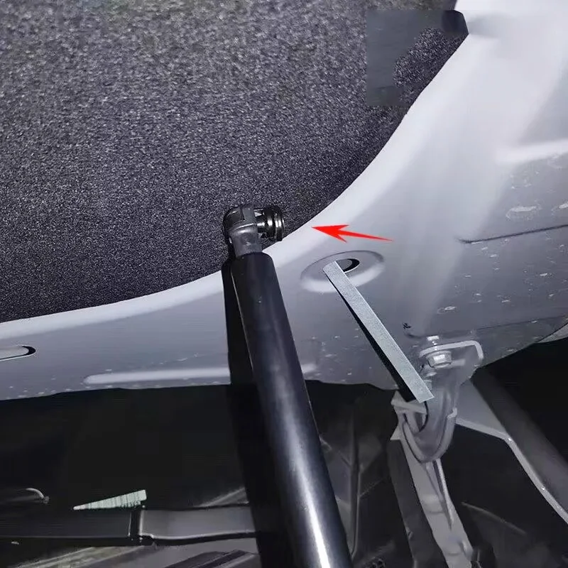 Refit Engine Cover Lifting Support For Changan UNI-T 2020 2021 2022 2023 Hydraulic Rod Strut Spring Shock Bracket Bars