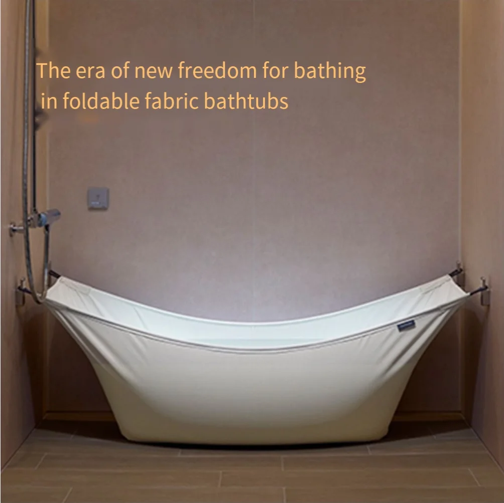 

Складная ванна-бочка для ног для взрослых - тканевая подвесная ванна для домашнего использования и замачивания ног