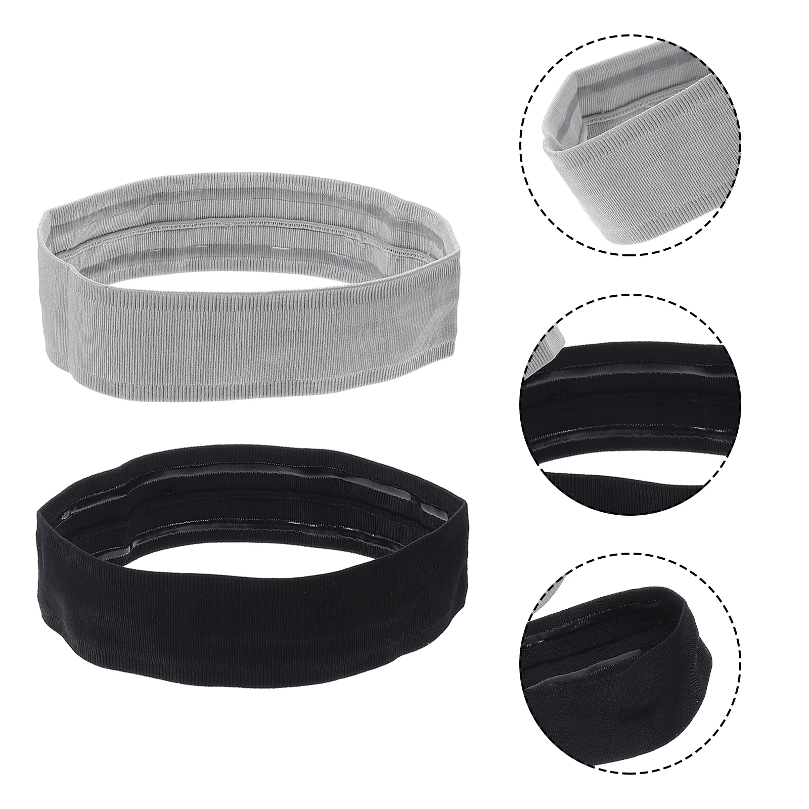 

2Pcs Yoga Sports Headb s Women Sweatb s Running Workout Sweatb Workout Accessories Fitness Yoga Hair B Casual Gifts