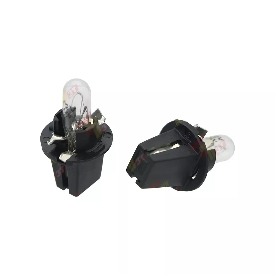 A Pair Light Bulbs for Renault Trafic MK2 Heater AC Control Panel Switches 2001-2016