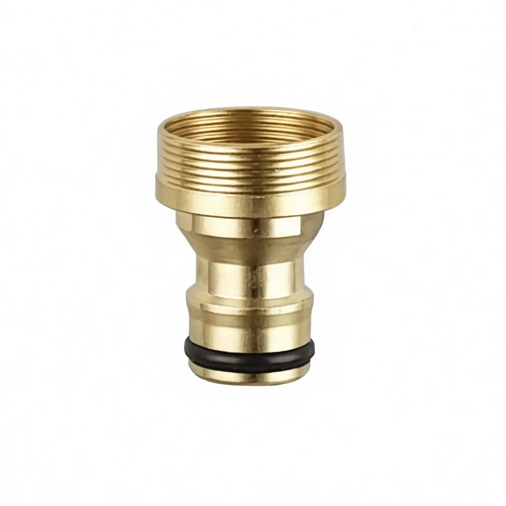 High Quality Copper Quick Connector For Water Pipes Hose Fittings Nipple Joint Adaptor For Home Garden Faucet
