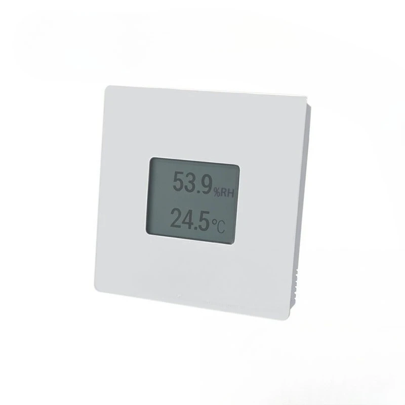 

Indoor wall-mounted temperature and humidity transmitter sensor HTS201-M1A6D1 with LCD display