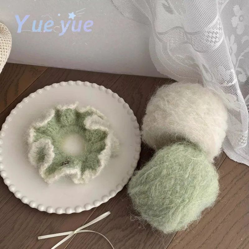 50g Super Soft Alpaca Long Plush Yarn Hand Knitting Wool Mohair Yarn Knit Fluff Crochet Baby Supersoft Sweater Scarf Thread