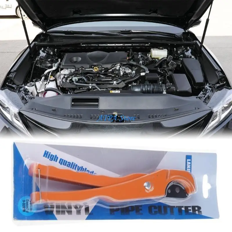

U13C Tube Cutter Pipe Cutter Universal Car Air Conditioning Rubber Hose Cutter