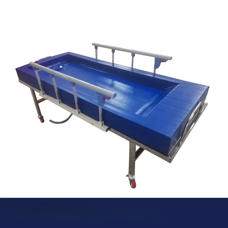 Disabled elderly care bathing bed bathing paralyzed patient the elderly showr