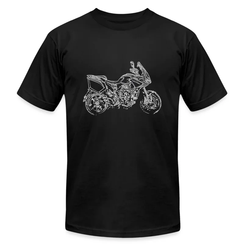 2024 MV Agustas Turismo Veloce RC Motorbike Fan T-shirt Casual T Shirt Graphic Summer Short Sleeves 100% Cotton S-3XL