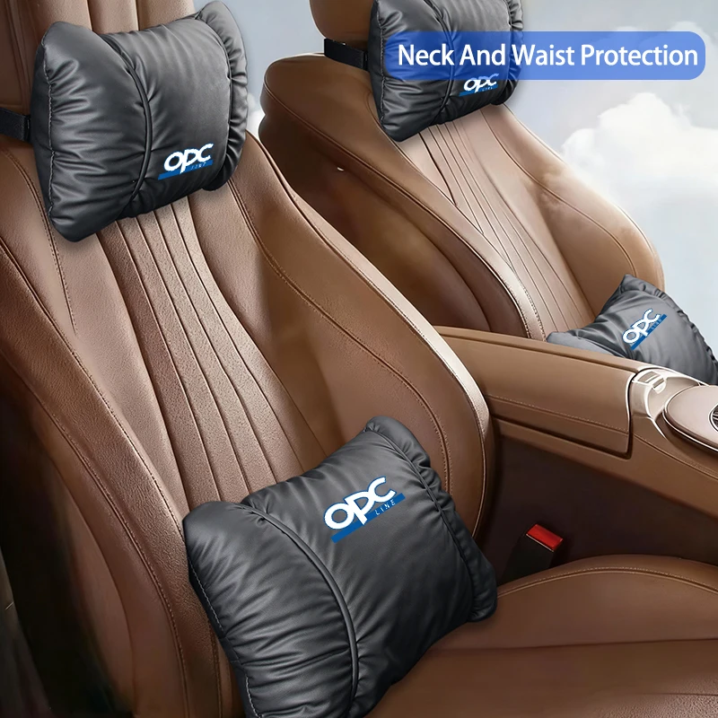 Car Seat Seadrest Lumbar Support Stain Resistant Protection Interior For Opel Corsa Astra Insignia Vectra Zafira Meriva Mokk